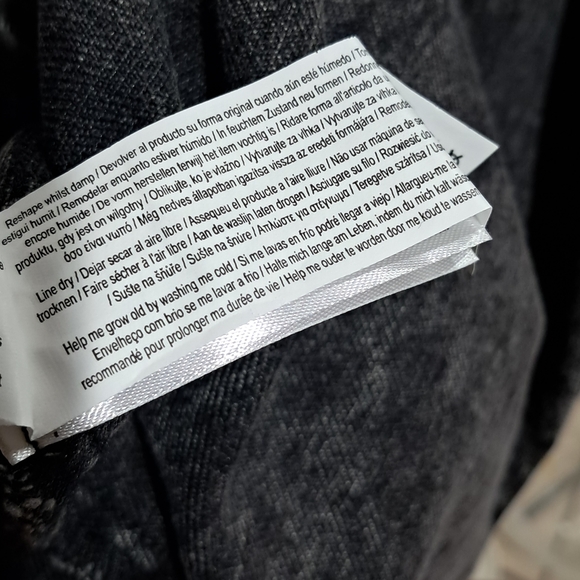 NWT Rita Ora x Primark Washed Black Denim Mini Skirt - Size 6 - Picture 6 of 15